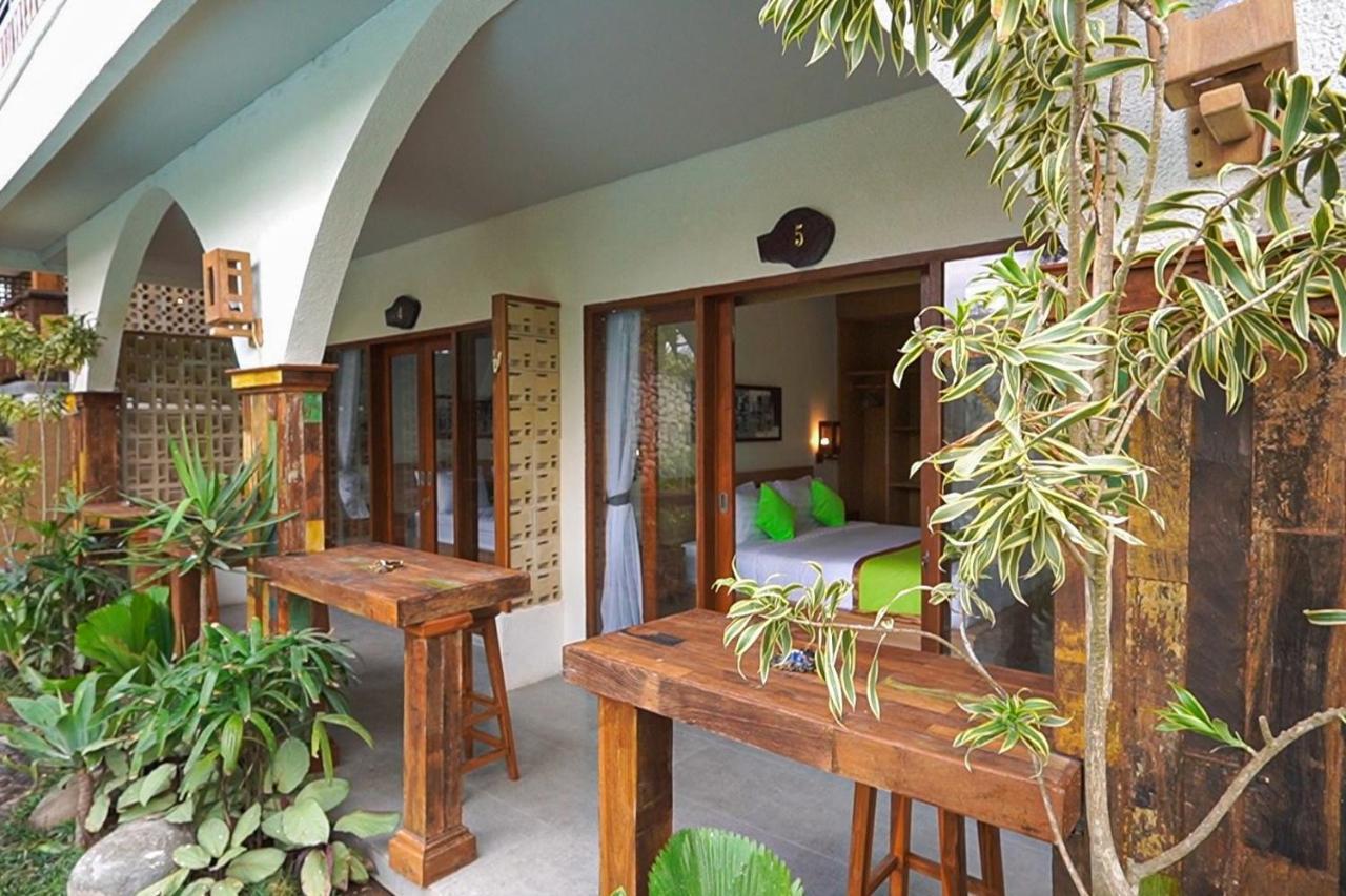Green Bali Guest House Munggu Exterior foto