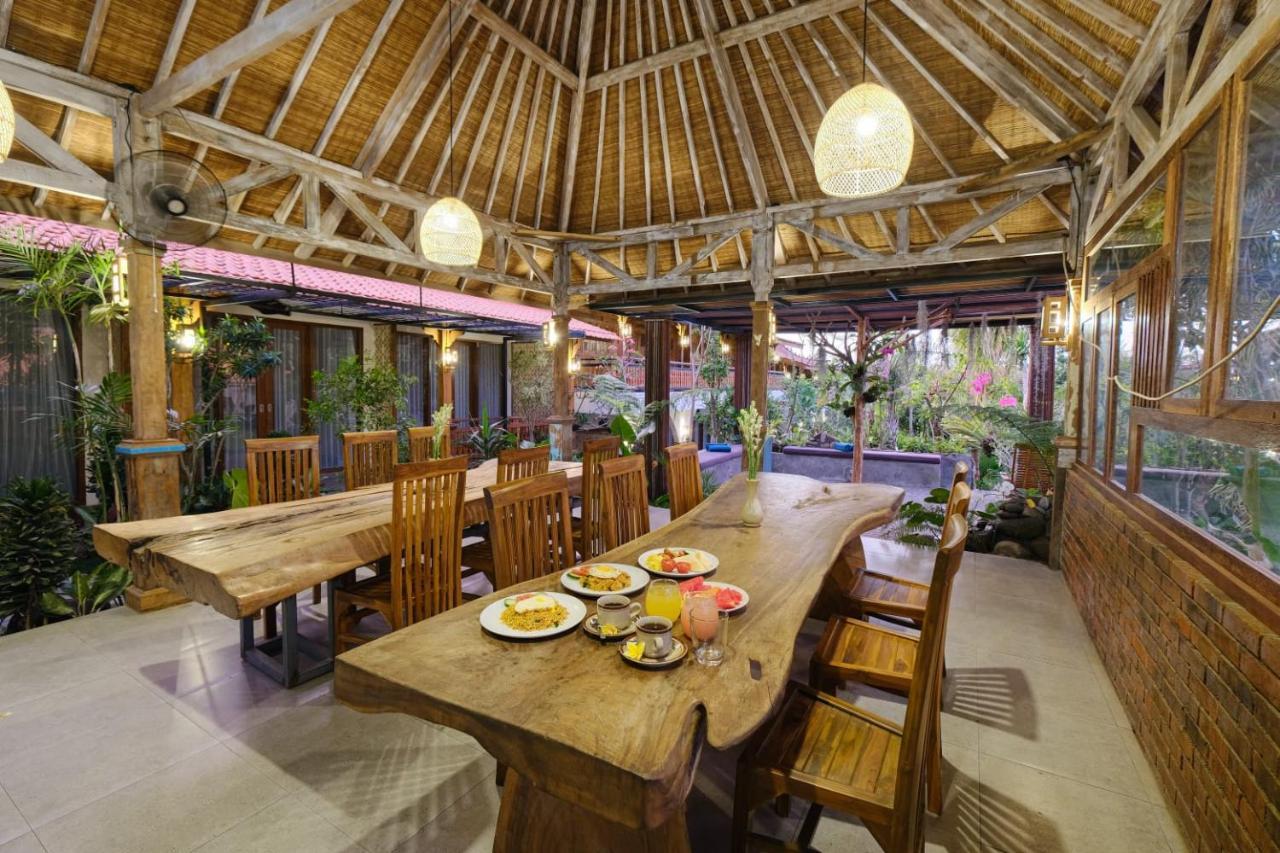 Green Bali Guest House Munggu Exterior foto