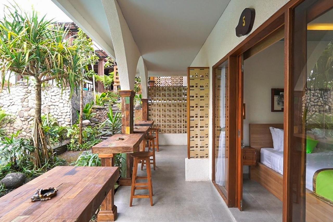 Green Bali Guest House Munggu Exterior foto