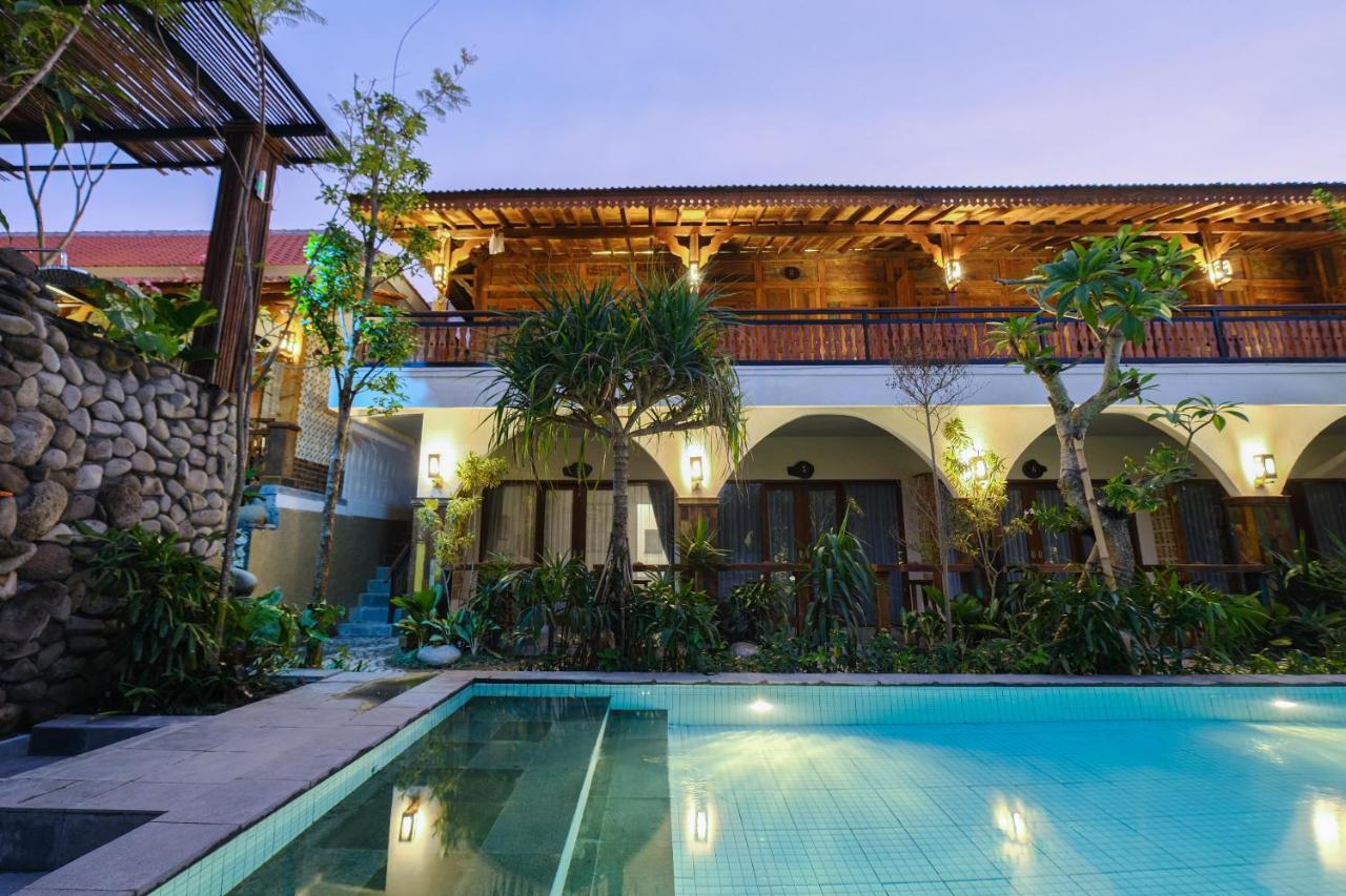 Green Bali Guest House Munggu Exterior foto