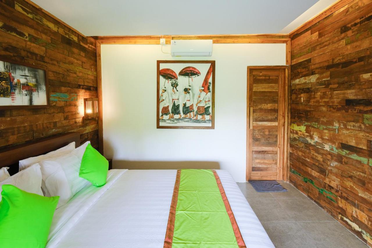 Green Bali Guest House Munggu Exterior foto